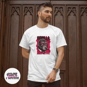 Koszulka Goryl Boss, oryginalny design, limitowana 'Dobre i Skromne'