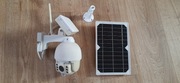 Kamera solarna SIM 4G z panelem słonecznym