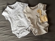 Body niemowlęce 2 sztuki krótki rękaw