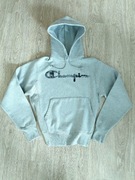 Champion bluza z kapturem szara sportowa