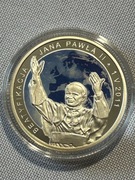 "1" Moneta 20 zł Beatyfikacja Jana Pawła II - 2011 rok