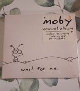 Moby – Wait for Me (Nouvel album, francuskie wydanie, nowe w folii)