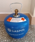 Butla turystyczna 2 kg Gaspol bez gazu.