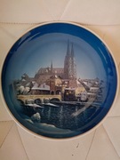 Talerz Rosenthal Handgemalt 1967r.