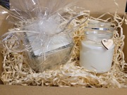 Świece sojowe z naturalnymi olejkami 