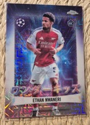 Karta kolekcjonerska Wonderkid Ethan Nwaneri Topps Chrome Japan 2025/2026