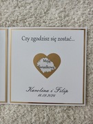 Zaproszenie  prośba o bycie świadkową