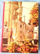 JP II w kraju reformacji-Niemczech,używ.,stan-b.dobry