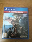 MONSTER HUNTER: WORLD GRA PS4 PL *polskie napisy*
