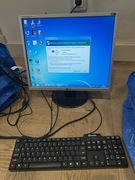 Komputer stacjonarny vento , monitor LG oraz głośniki i subufer