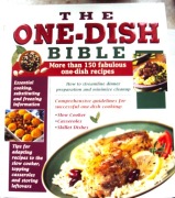 The One-Dish BIBLE 150 fabulous one-dish recipes  Cookbook