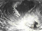 Rysunek A4 Smok i Mag