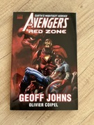Avengers: Red Zone (Iron Man, Captain America, Black Panther), Marvel, HC