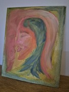 Obraz akrylowy Kobieta