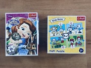 Puzzle dla dziewczynki, 3+