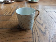 Śliczny mini kubeczek KPM Germany Royal Ivory