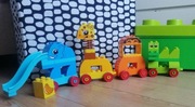LEGO DUPLO 10863 Pociąg że zwierzątkamj