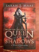 Queen of Shadows by Sarah J. Maas (2015, Hardcover)