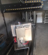 Stacja czyszcaca robot spawalniczy