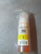 Tusz drukarki Epson 103 Ecotank L3251 L3250 L3151 L3260 L3256 żółty yellow