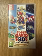 Gra Super Mario 3D All Stars nintendo switch/switch2 stan idealny!!!
