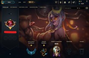 Konto League of Legends 186lv 140+ Skórki  145 postaci EUNE