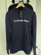 Bluza z kapturem G-Star RAW Graphic Core –rozmiar M, granatowa,nowa z metką