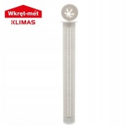 Tuleja 12 x 80mm siatkowa nylonowa do żywicy kotwy  Wkręt-Met TSN-01. 50szt