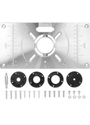 Blat Płyta do Frezarki Wkładka do Stołu 235x120x8 mm
