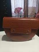 Brazowa torebka damska 