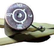 7,92x57 Mauser, "tajny", łuska.