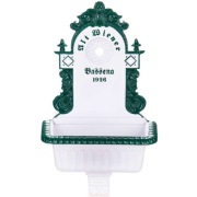 Wylewka stylowa aluminium