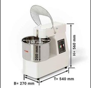 Miesiarka Do Ciasta 10L/7kg 230V