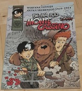 Wojenna odyseja Antka Srebrnego, numer 4: Bitwa pod Monte Cassino, 1944r.