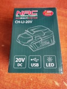 NAC akumulatorowa ładowarka USB z lampką 