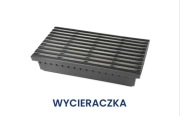 Wycieraczka ocynkowana 60x40x14cm