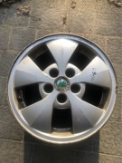 Felga aluminiowa skoda fabia oryginał 6J14 Łódź
