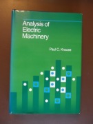 Paul C. Krause - Analysis of Electric Machinery