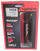 PATRIOT VIPER / DDR4 / 16GB / 2x8GB / 3200 / PAMIĘĆ RAM