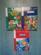 Baśnie – zestaw. Andersen, Grimm, Konopnicka