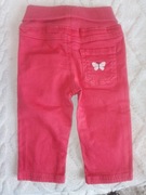 Spodenki dziewczęce rozmiar 74 cm 