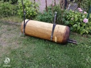 Bojler 120l izolowany.