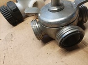 Zawór trójdrożny ze stali nierdzewnej doarka