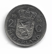 2,5 Gulden  1980 r