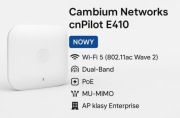 Profesjonalny Access Point CNPILOT E410 EU 802.11ac (Wi-Fi 5)