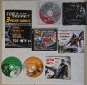 Retro, archiwalne wydania płyt, GAMING