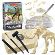 WOOPIE Dinozaur Szkielet – Wykopalisko Archeologiczne, Zabawka Edukacyjna