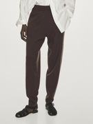 MASSIMO DUTTI spodnie ballon fit 100% kaszmir 250 euro