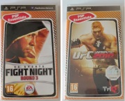 UFC 2010 + Fight Night Round 3 + FIFA 2011 / PSP 