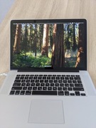 MacBook Pro 15" Mid 2015, Nowa Bateria, i7, 16GB, 256 SSD
